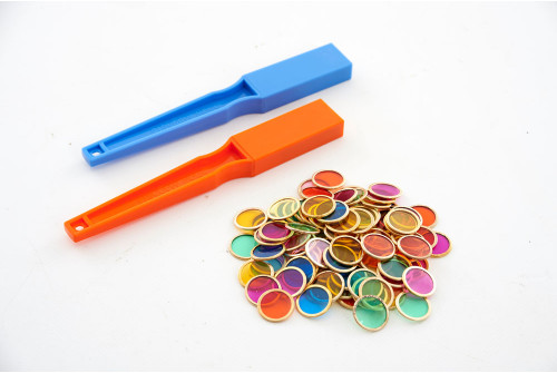 Magnetic Wands & Chips Set - Pk102