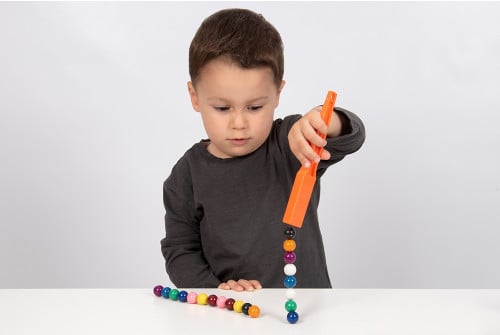 Magnetic Wands & Marbles Set - Pk22