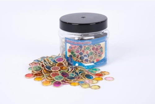 Metal Counting Chips Tub - Pk500