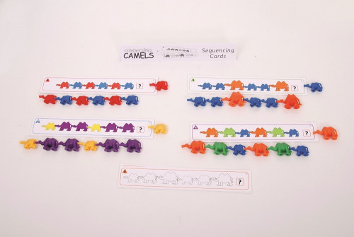 Connecting Camels Sequencing Cards - Pk20
