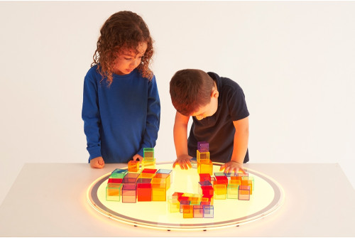 Translucent Cube Set - Pk54