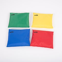 Colour Bean Bags - Pk4
