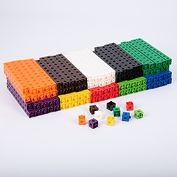 2cm Linking Cubes - Pk1000