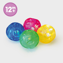 Sensory Flashing Balls (Irregular Bounce) - Pk4