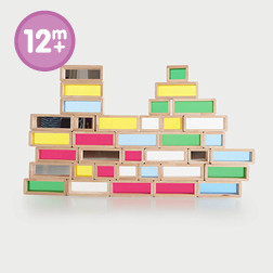 Rainbow Bricks - Pk36