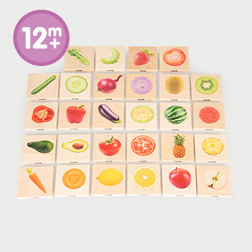 Fruit & Vegetable Match - Pk28