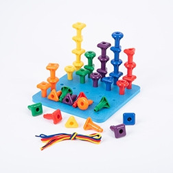 Geo Pegs and Pegboard Set
