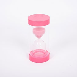 ColourBright Sand Timer - 2 Min. (Pink)