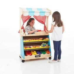 Play Shop & Theatre (2 in 1)