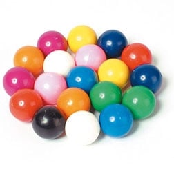 Magnetic Coloured Marbles - Pk20
