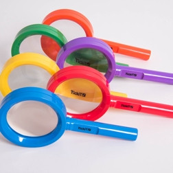 Rainbow Magnifiers - Pk6