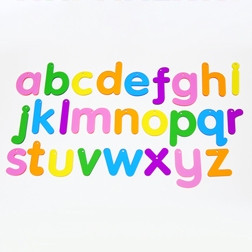 Rainbow Letters - Pk26