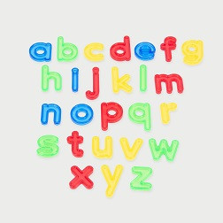Translucent Letters Lowercase - PK26