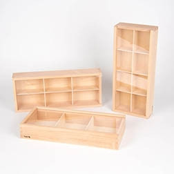 Wooden Discovery Boxes - Pk3