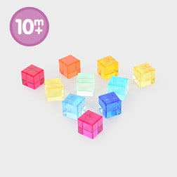Gem Cubes - Pk10