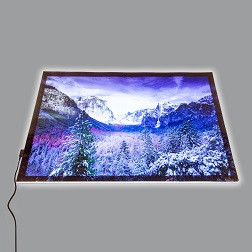 A2 Light Panel + Winter Valley Play Mat
