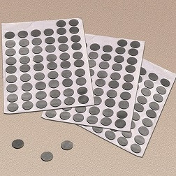 Self-Adhesive Magnetic Dots - Pk300