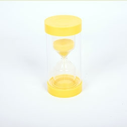 ColourBright Sand Timer - 3 Min. (Yellow)