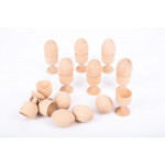 Shown with Wooden Egg Cups 73901