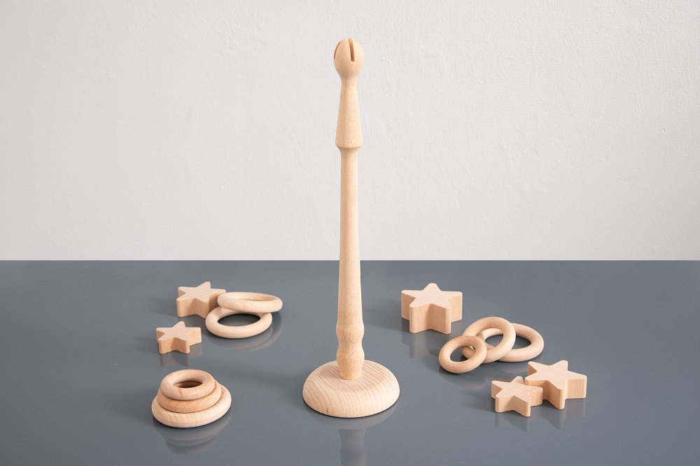 Heuristic Play Ring Stand
